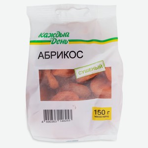 Абрикос «Каждый День» сушеный, 150 г