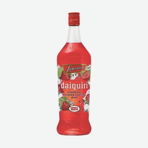 Аперитив Ламоника 0,85л Дайкири Клубника