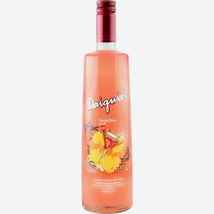 Аперитив READY TO DRINK Дайкири со вкусом клубники непрозрачный алк.12%, Россия, 0.75 L