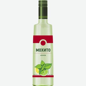 Аперитив READY TO DRINK Mojito Мохито непрозрачный алк.12%, Россия, 0.75 L