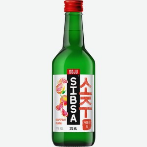 Аперитив SIBSA Соджу со вкусом грейпфрута алк.14%, Россия, 0.375 L