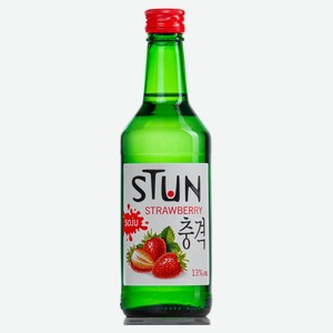 Аперитив Stun Клубника Россия, 0,375 л