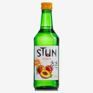 Аперитив Stun Персик Россия, 0,375 л