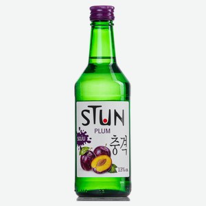 Аперитив Stun Слива Россия, 0,375 л