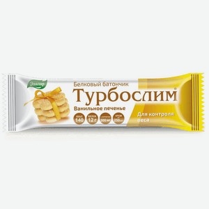 Батончик белковый Турбослим Ванильное печенье 50 г