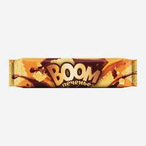 Батончик c карамелью и печеньем Boom 42г 42 г