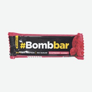 Батончик Глазир. Bombbar ...новый Сорбет