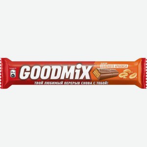 Батончик Goodmix соленый арахис 40 г