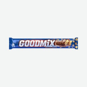 Батончик Goodmix со вкусом печенья и с хрустящей вафлей 47г