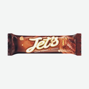 Батончик Jets 42г С Печен. И Мяг.карамел
