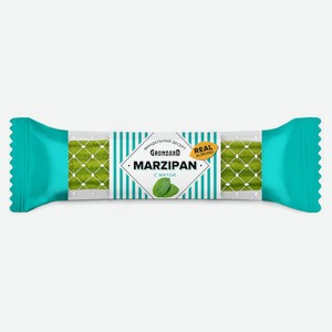 Батончик марципановый GRONDARD неглазированный с мятой, 40 г