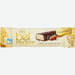 Батончик марципановый Zentis Belmarzipan Classic, 40 г