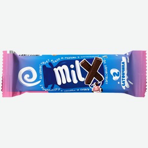 Батончик MILX вафельный 35 г