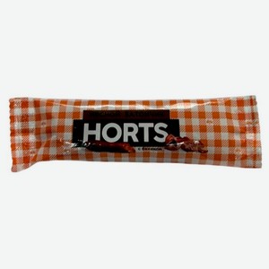 Батончик мясной сырокопченый Horts полусухой с беконом, 20 г
