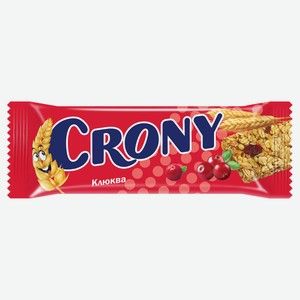 Батончик-мюсли «Леовит» Crony Клюква, 50 г