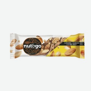 Батончик Nut and Go миндальный 34г