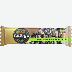 Батончик Nut Go28г С Фист.кешью И Мал.гл