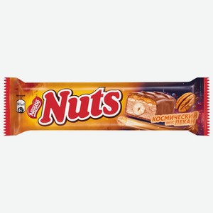 Батончик Nuts Космический вкус пекан, 60г