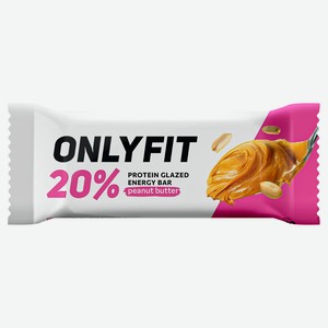 Батончик протеиновый Onlyfit арахисовая паста, 40 г