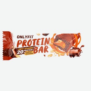 Батончик протеиновый Onlyfit арахис шоколад, 50 г
