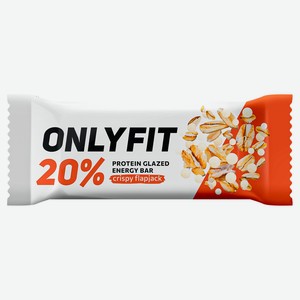 Батончик протеиновый Onlyfit Криспи ФлепДжек, 40 г