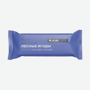 Батончик R.a.w.life 47г Лесные Ягоды