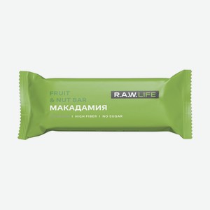 Батончик R.a.w.life 47г Макадамия