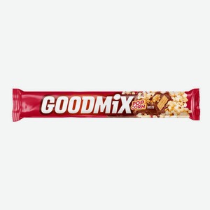 Батончик шоколадный Goodmix Popcorn taste, 45 г