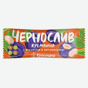 Батончик шоколадный  Кремлина  Чернослив с арахисом 30 г