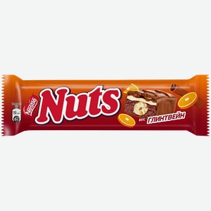 Батончик шоколадный Nuts Duo глинтвейн и фундук 60 г