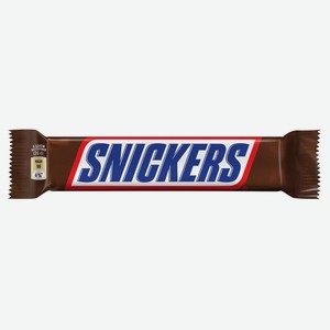 Батончик шоколадный Snickers Stick с карамелью арахисом и нугой, 20 г