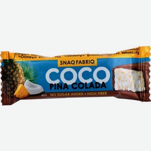 Батончик Snaq Fabriq Coco Ананас глазированный 40г 40 г