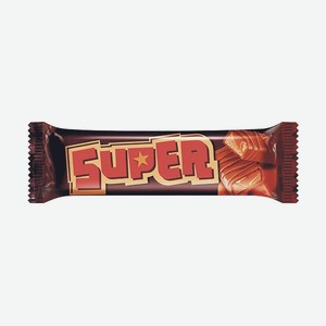 Батончик Super 40г С Нугой И Мяг.карамел