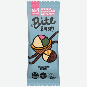 Батончик Take a Bite Crispy Макадамия-Ваниль, 45 г