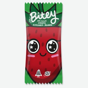 Батончик Take a Bitey Яблоко-Клубника от 3-х лет, 30 г