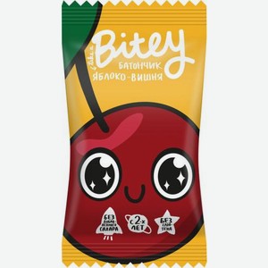 Батончик Take a Bitey Яблоко-вишня без глютена 25г 25 г
