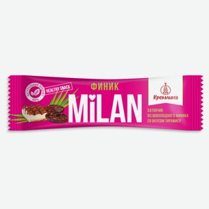 Батончик в шоколадной глазури «Кремлина» Milan финик, 50 г