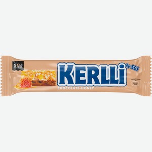 Батончик злаковый SOJ Kerlli с медом в молочном шоколаде НФ-003682, Россия, 50 г