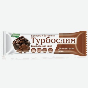 Белковый батончик Турбослим Шоколадный кекс 50 г