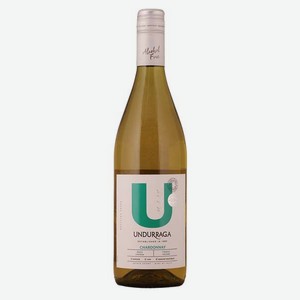 Безалкогольное вино Ундуррага. Шардоне Алкоголь Фри 0.75л