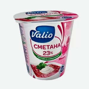 БЗМЖ Сметана Виола 23% 315гр