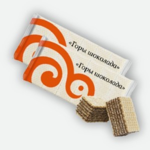 Вафли  Сладонеж , горы шоколада, 400 г