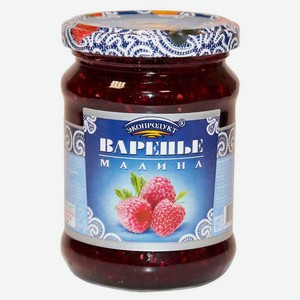 Варенье «ЭкоПродукт» малина, 325 г