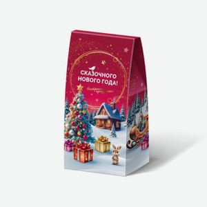 Чай черный АШАН Красная птица Бодрящий бергамот, 50 г