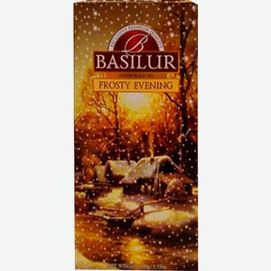 Чай черный Basilur Frosty Evening 100г