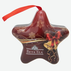 Чай черный Beta Tea байховый цейлонский среднелистовой Звезда в ассортименте, 20 г