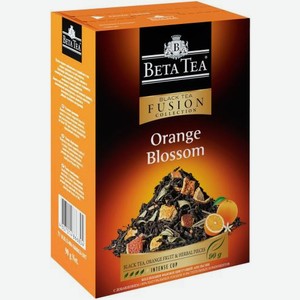 Чай черный Beta Tea Orange Blossom 90г 90 г