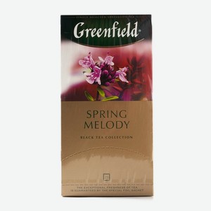 Чай черный Greenfield Spring Melody 25 пакетиков, 37.5г