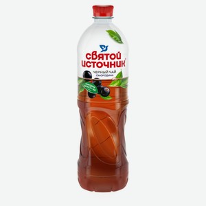 Чай черный холодный «Святой Источник» Смородина, 1 л