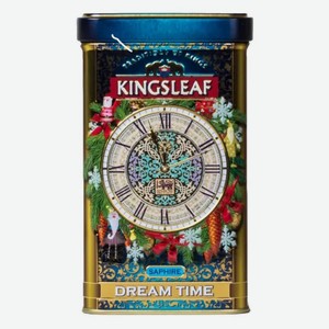 Чай черный Kingsleaf Dream Time Saphire, 75 г